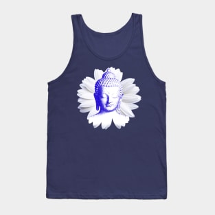 Buddha Flower Tank Top